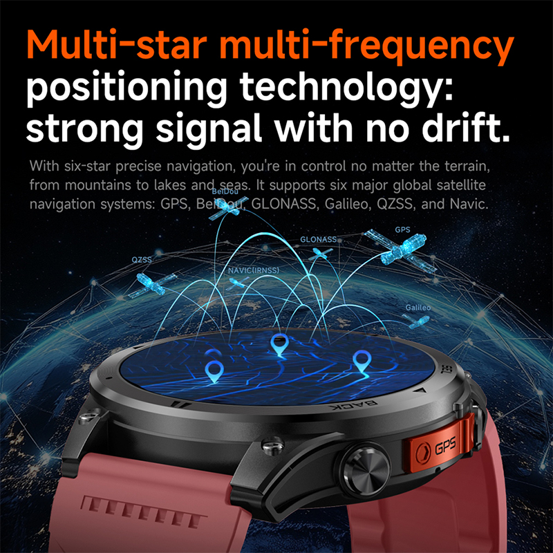 Smartwatch militare da uomo in - Outdoor Lighting Track recensione e prezzo