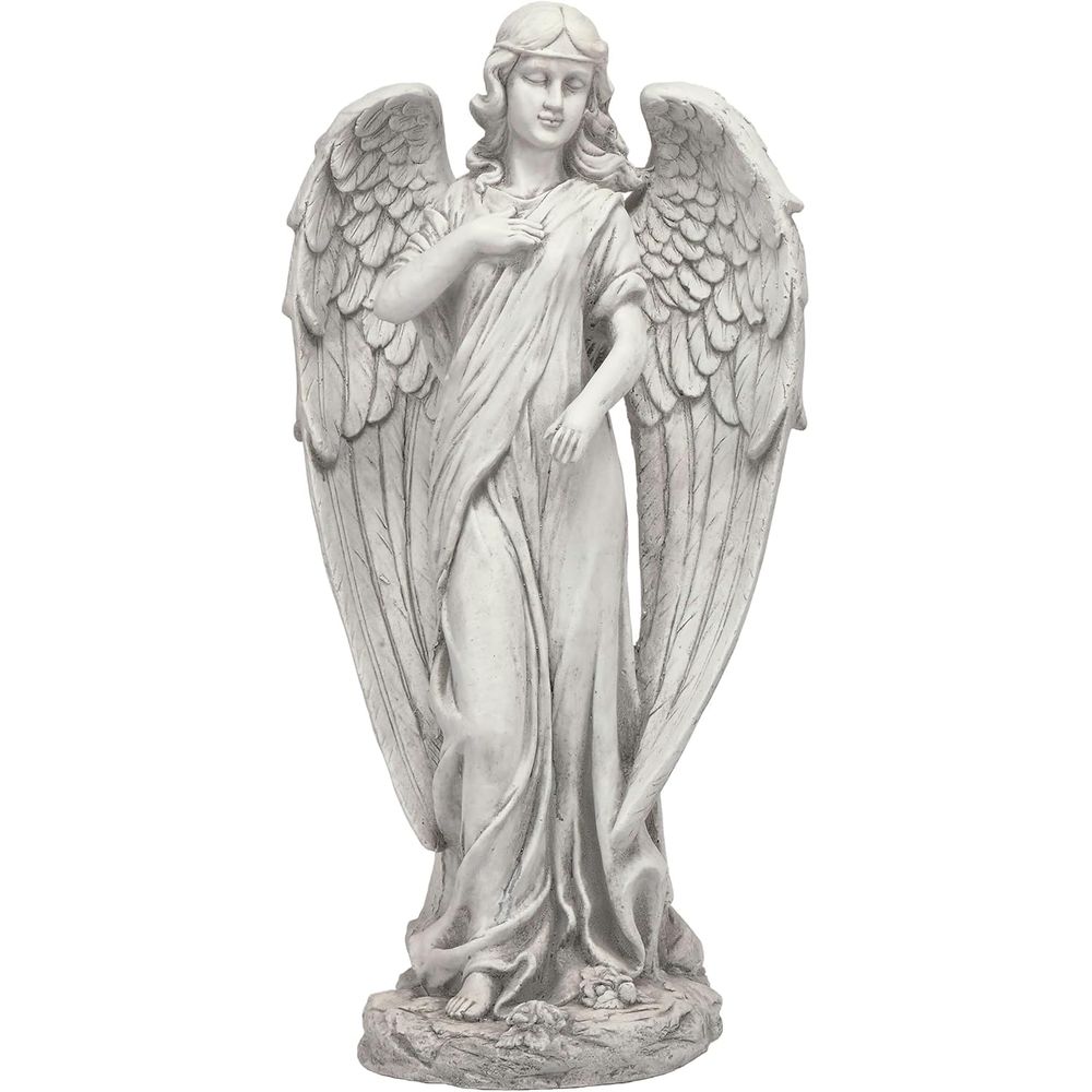 Statua d'Angelo da 31 Pollici  - Outdoor Lighting Art recensione e prezzo