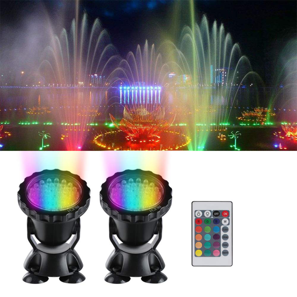 Faretto per acquario multicolo - Pond Light Submersible recensione e prezzo