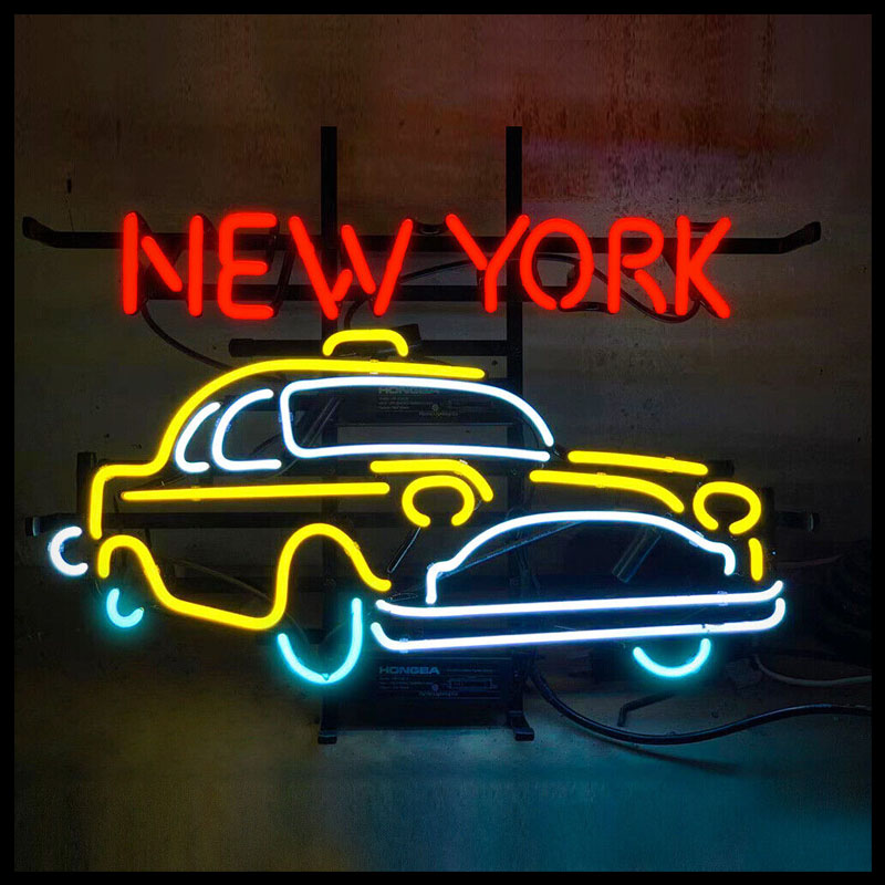 Insegna al neon per New York T - Outdoor Lighting York recensione e prezzo