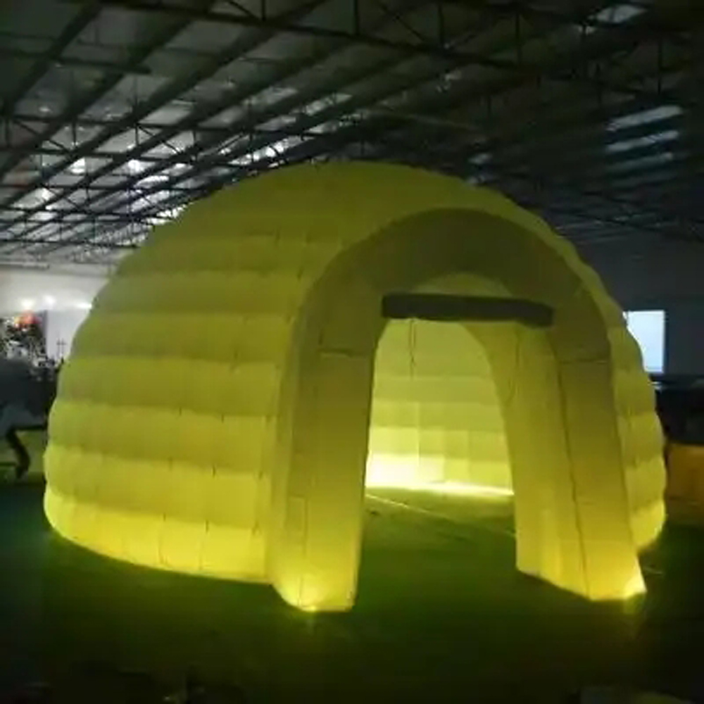 Tenda a cupola gonfiabile bian - Outdoor Lighting Rental recensione e prezzo