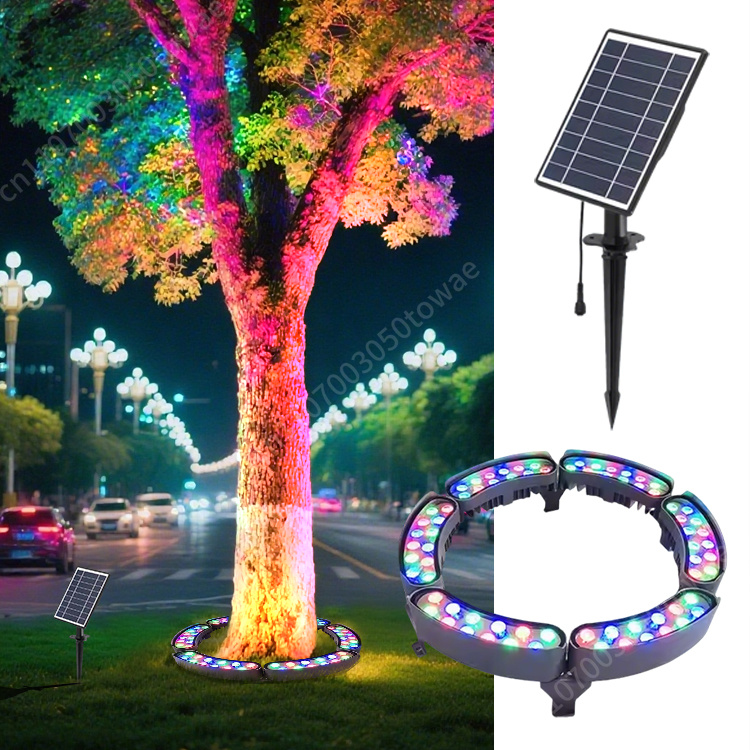 Luce Solare per Alberi IP65 Im - Outdoor Lighting On Trees recensione e prezzo