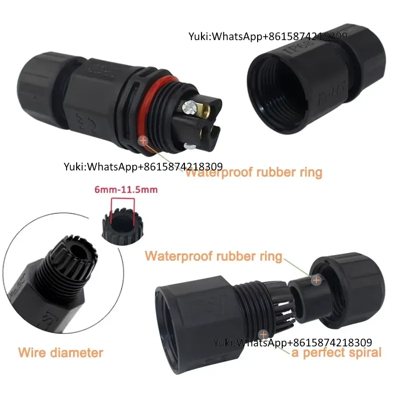 Connettore Elettrico a T IP68  - Outdoor Lighting Cable recensione e prezzo