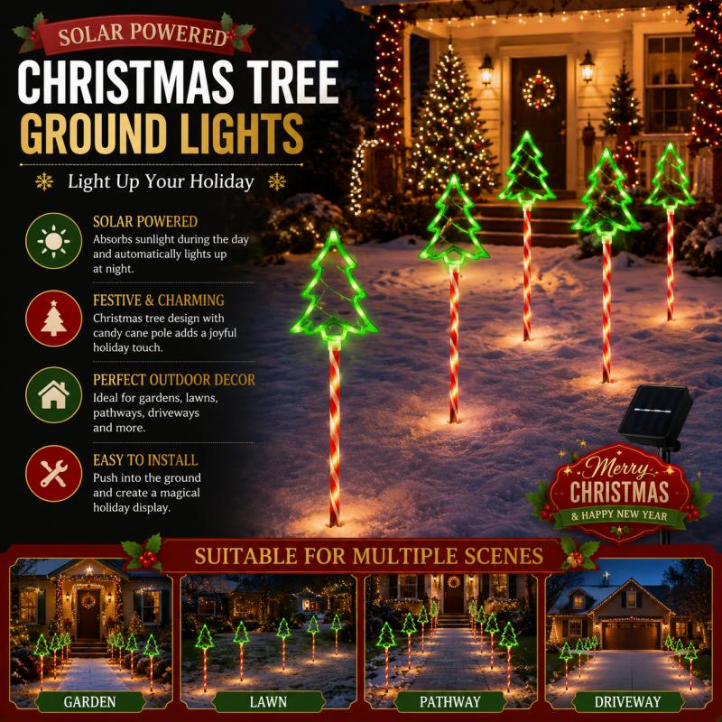 Luci Solari da Esterno a Forma - Outdoor Lighting On Trees recensione e prezzo