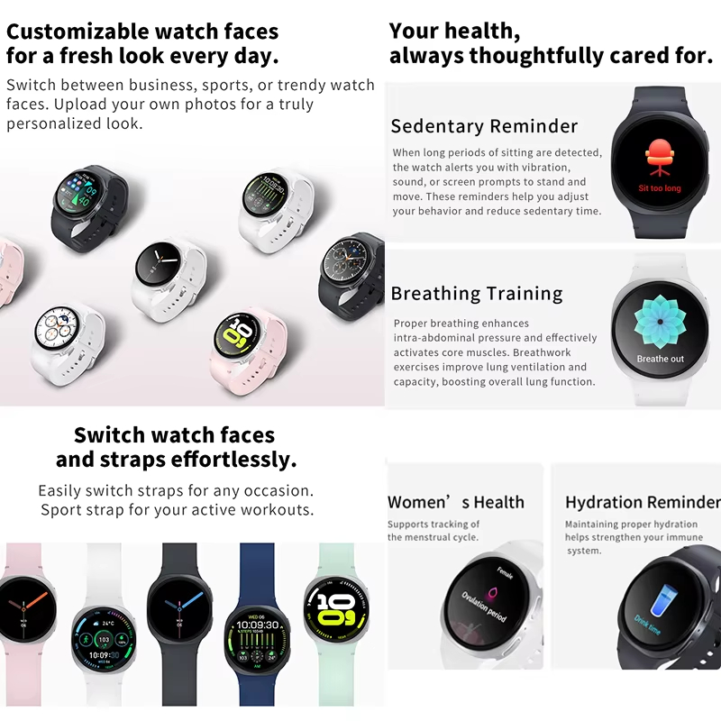 Nuovo Smartwatch Classico 8 Ma - Outdoor Lighting Track recensione e prezzo