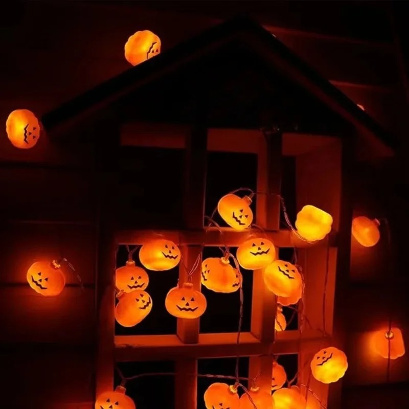 Luci a stringa a batteria a fo - Outdoor Lighting Halloween recensione e prezzo