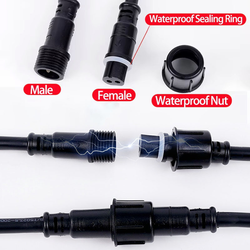 Set di Connettori Impermeabili - Outdoor Lighting Cable recensione e prezzo