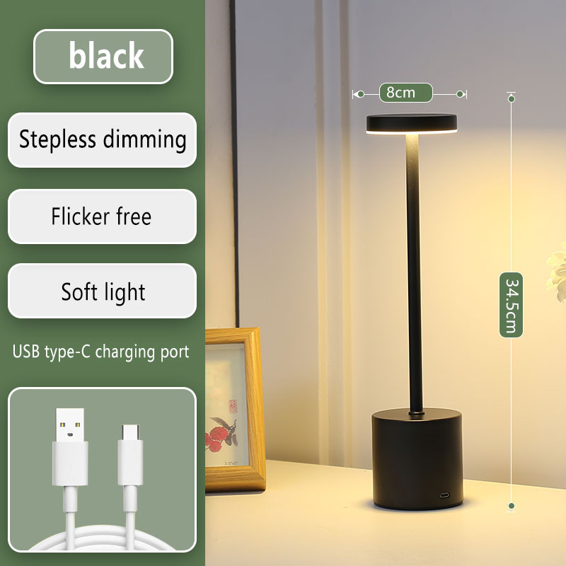 Lampada da tavolo a LED ricari - Outdoor Lighting Art recensione e prezzo
