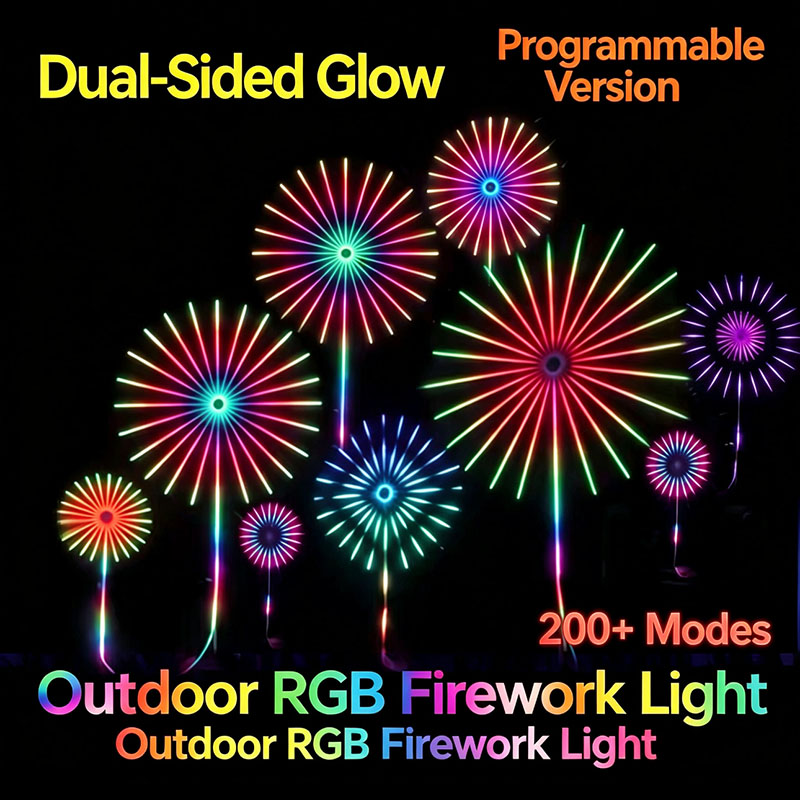 24 Tubi RGB per Fuochi d'Artif - Outdoor Lighting Year Round recensione e prezzo