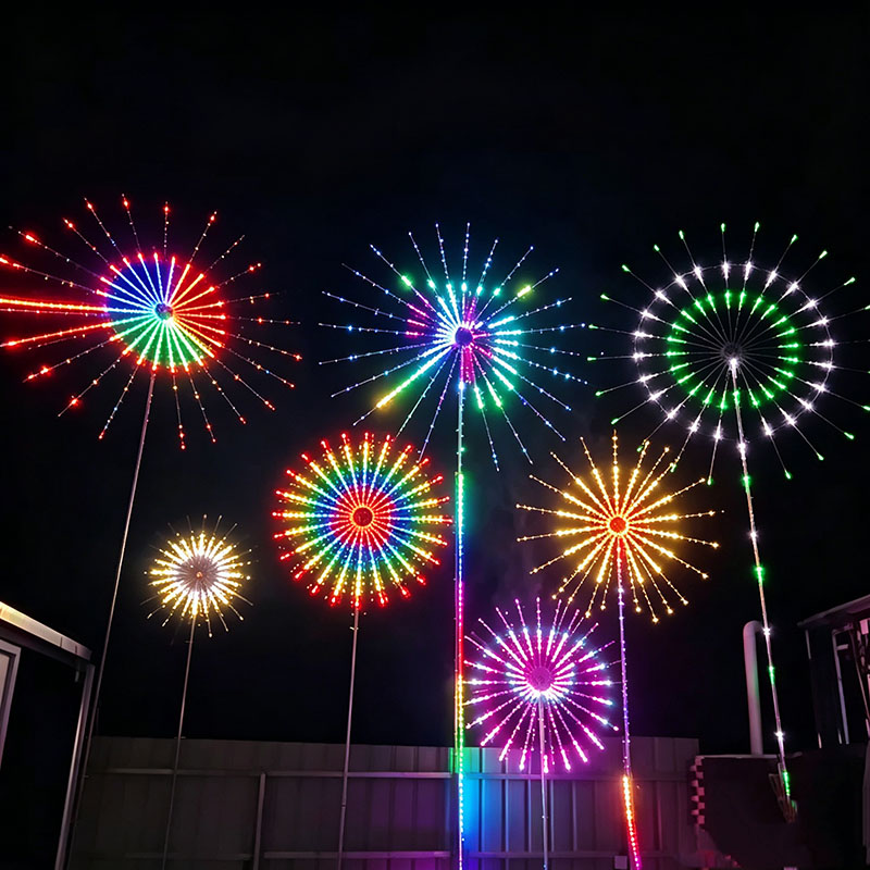 24 Tubi RGB per Fuochi d'Artif - Outdoor Lighting Year Round recensione e prezzo
