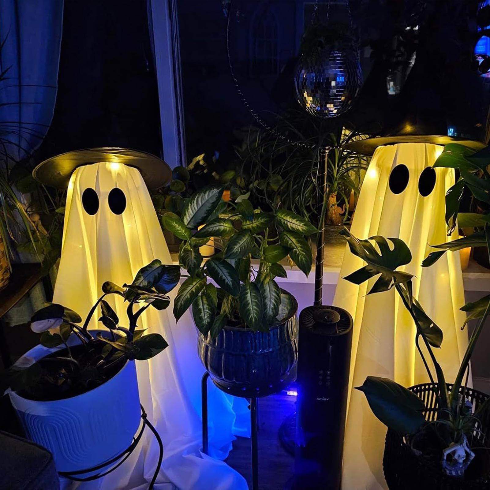 Fantasma illuminato decorazion - Outdoor Lighting Halloween recensione e prezzo