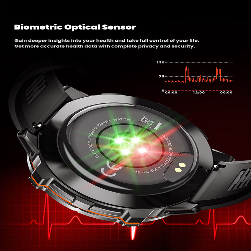 Nuovo Smartwatch TANK X3 ULTRA - Outdoor Lighting Track recensione e prezzo