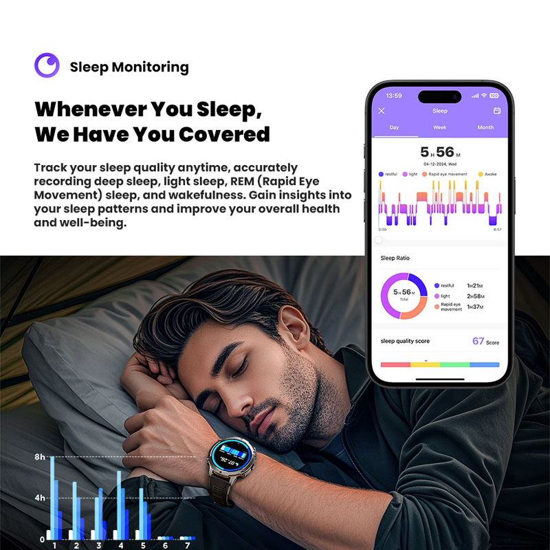 Nuovo Smartwatch TANK X3 ULTRA - Outdoor Lighting Track recensione e prezzo
