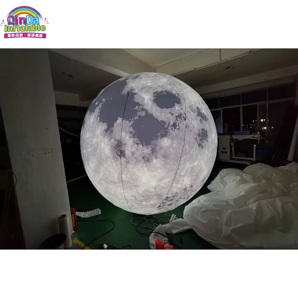 La luna gonfiabile gigante dec - Outdoor Lighting Rental recensione e prezzo