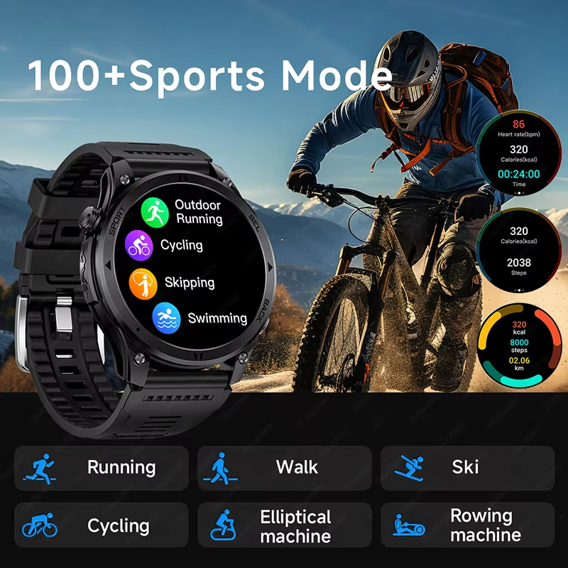 Nuovo Smartwatch GPS 2026 per  - Outdoor Lighting Track recensione e prezzo