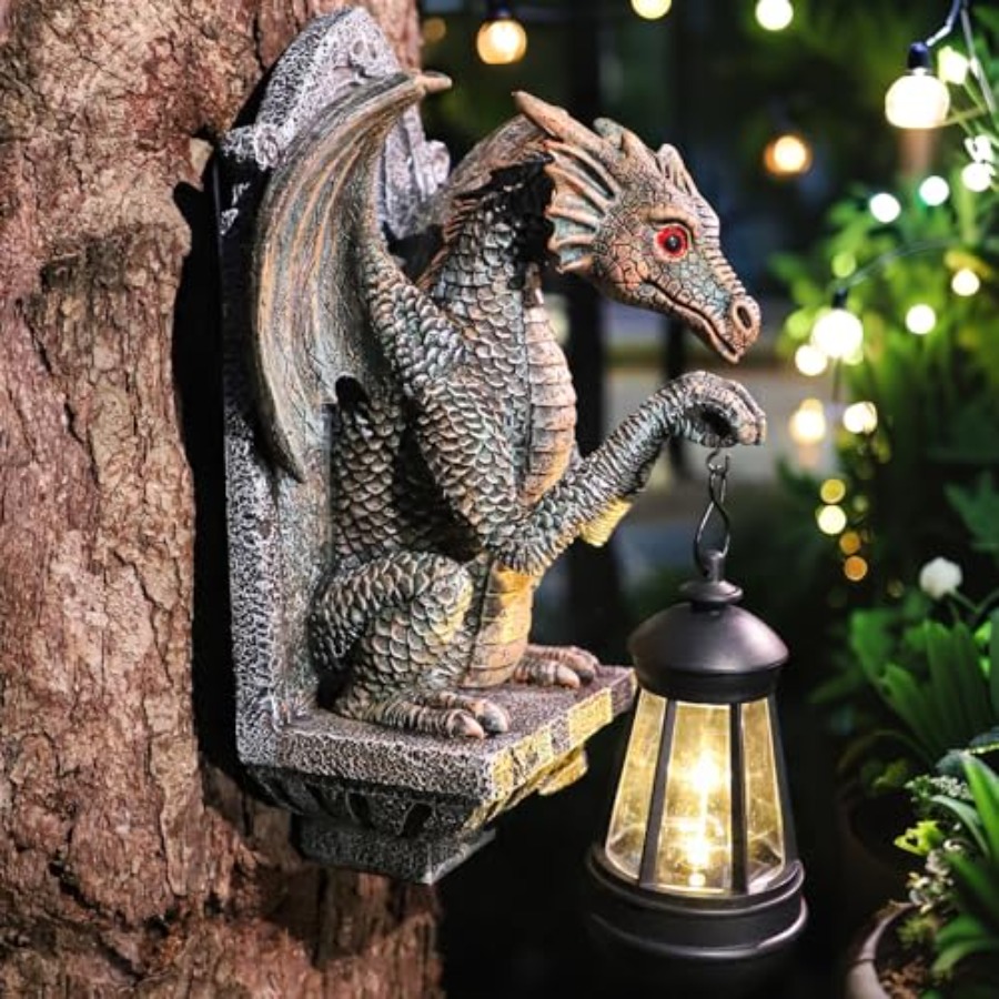 Lanterna Solare a Forma di Dra - Outdoor Lighting On Trees recensione e prezzo