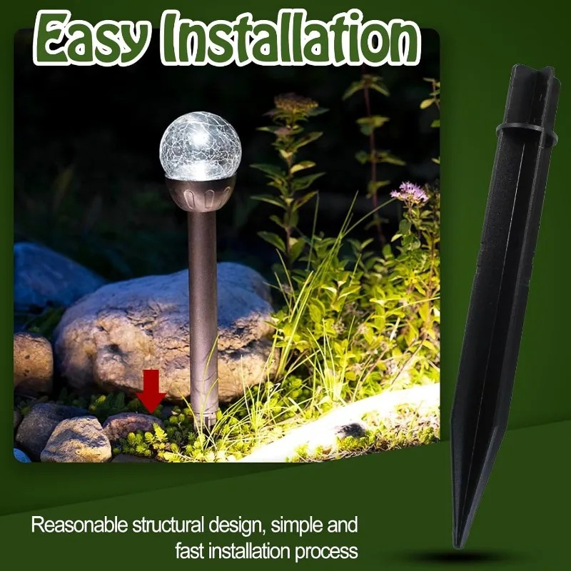 1-32PCS Luci solari da giardin - Outdoor Lighting Ground Fixtures recensione e prezzo
