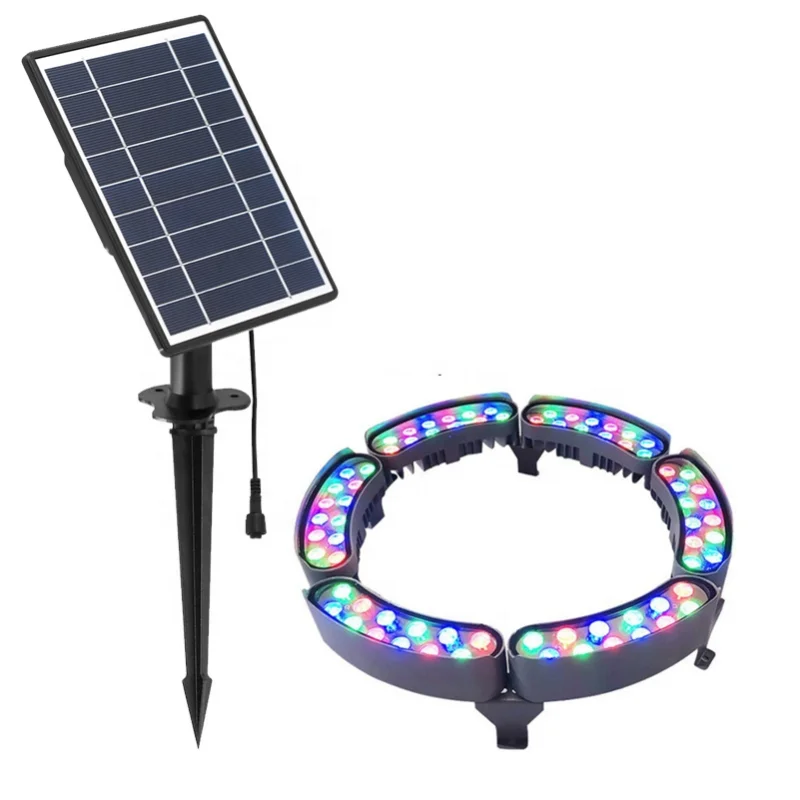 Luce solare per albero abbracc - Outdoor Lighting On Trees recensione e prezzo