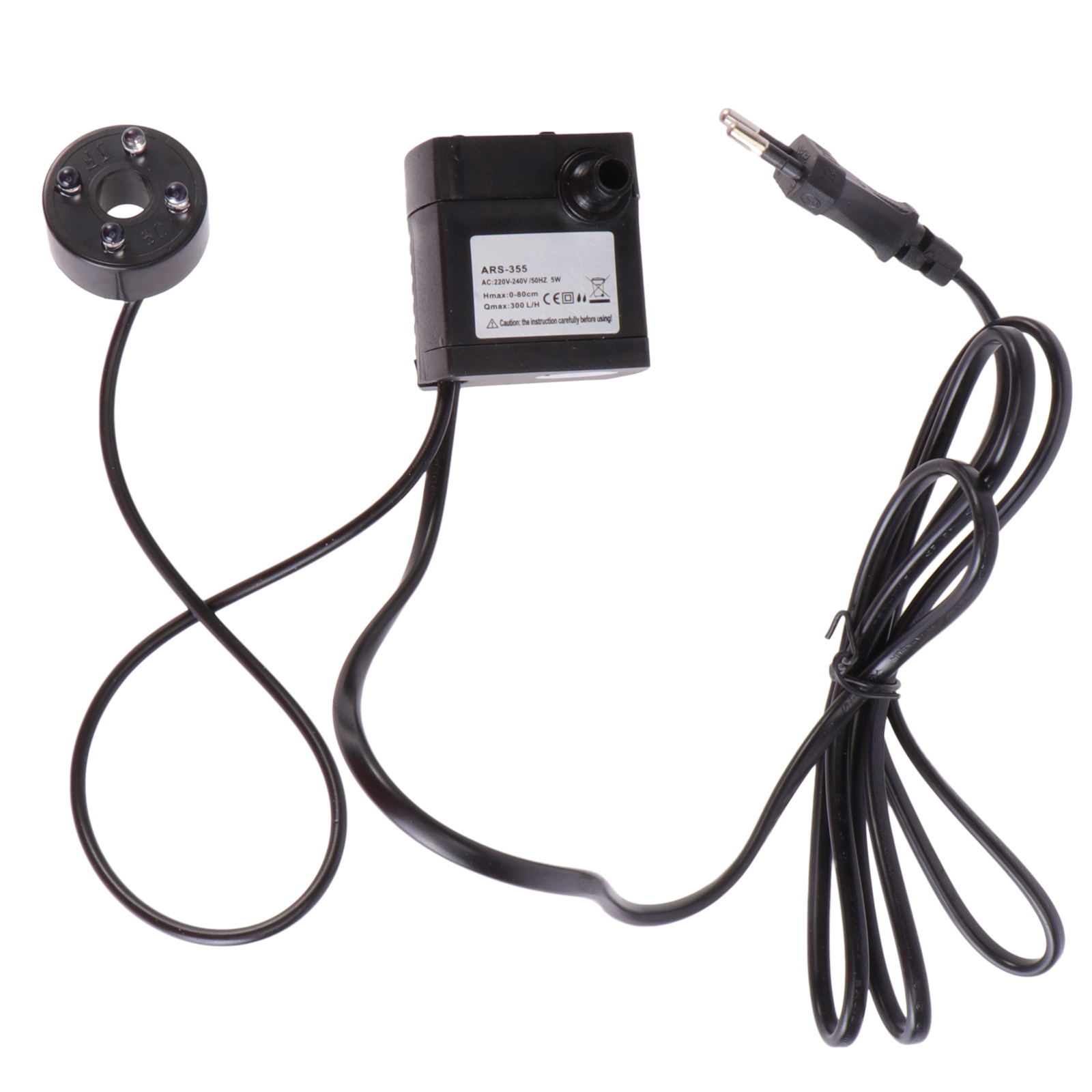 5W Sommergibile Circolante Pom - Pond Light Submersible recensione e prezzo
