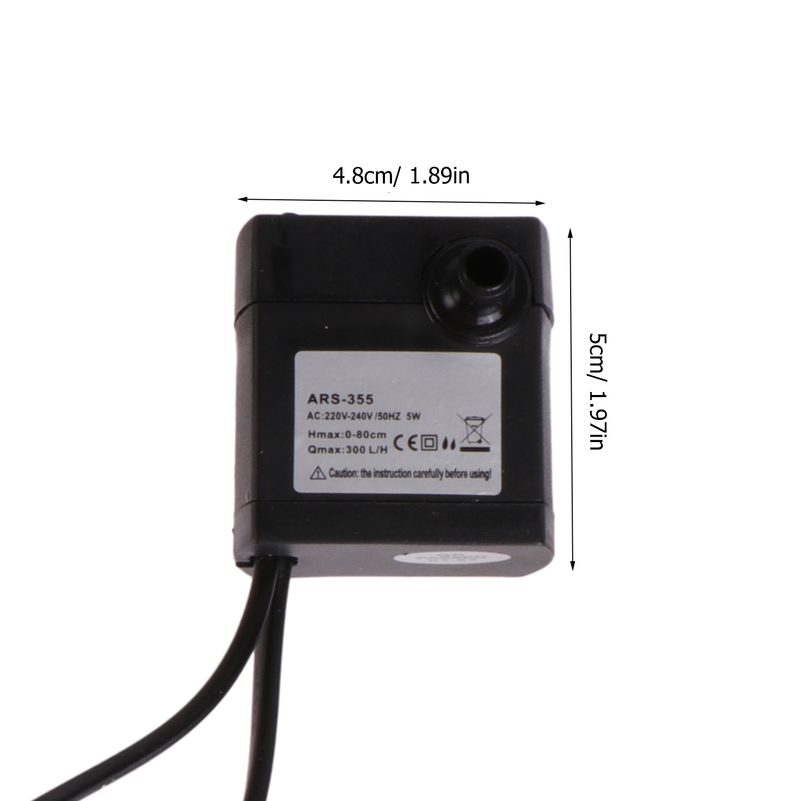 5W Sommergibile Circolante Pom - Pond Light Submersible recensione e prezzo