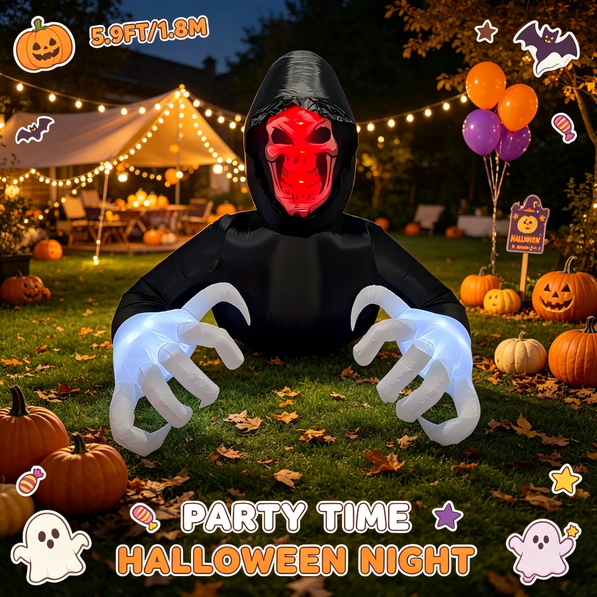 Decorazioni Gonfiabili Luminos - Outdoor Lighting Halloween recensione e prezzo
