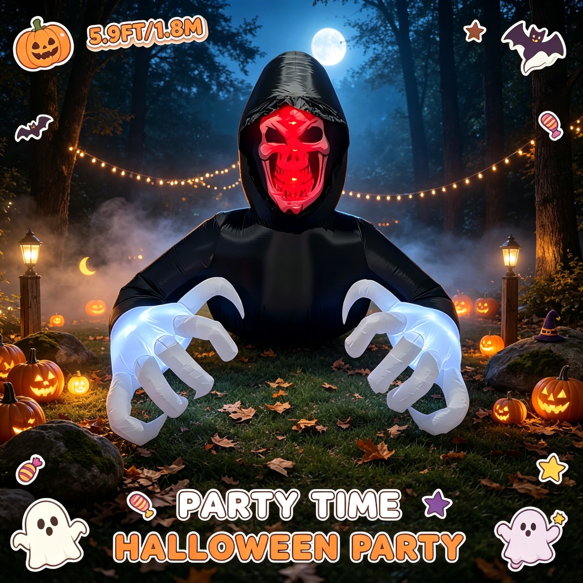 Decorazioni Gonfiabili Luminos - Outdoor Lighting Halloween recensione e prezzo