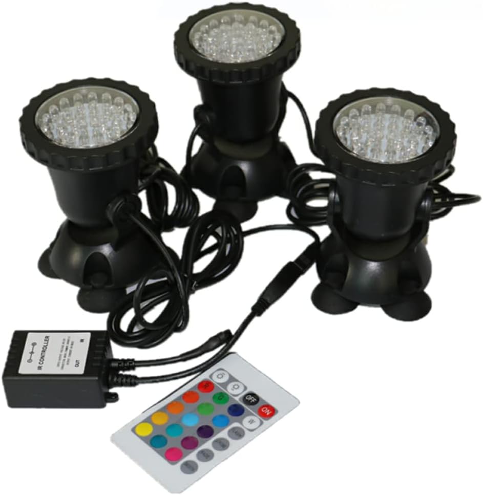 Faretto sommergibile regolabil - Pond Light Submersible recensione e prezzo